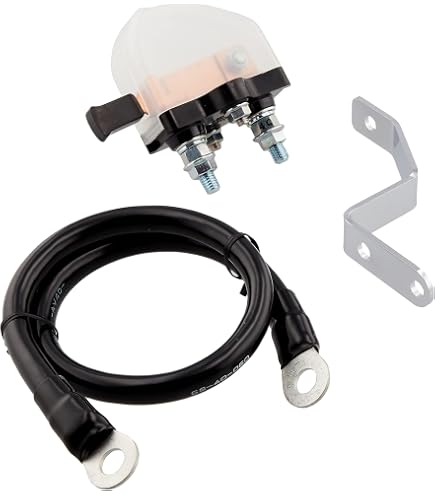 Amazon.co.jp: HADEFA バイク用バッテリーカットスイッチ 防水 断電